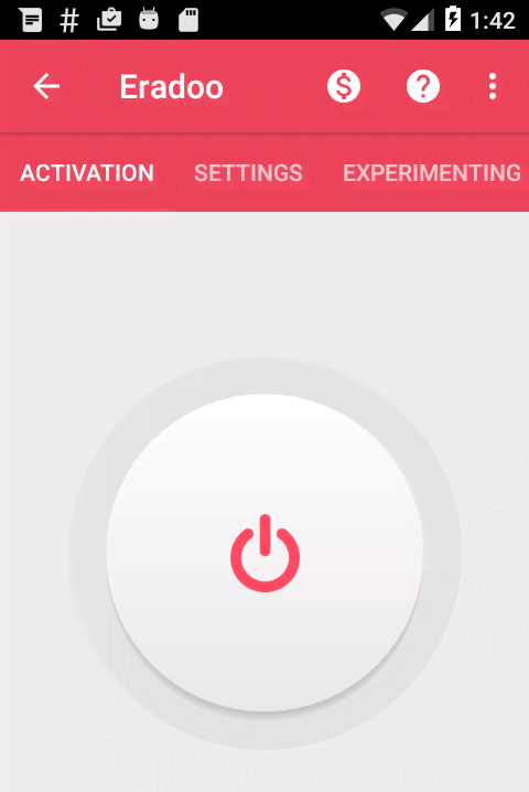Eradoo : Delete Data From Lost Phone screenshot 4
