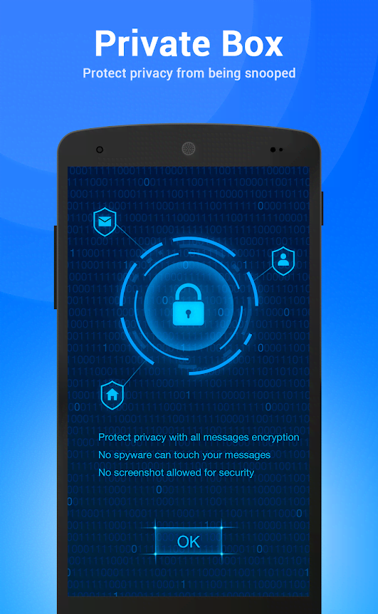 TextU Pro - Private SMS Messenger preview 1