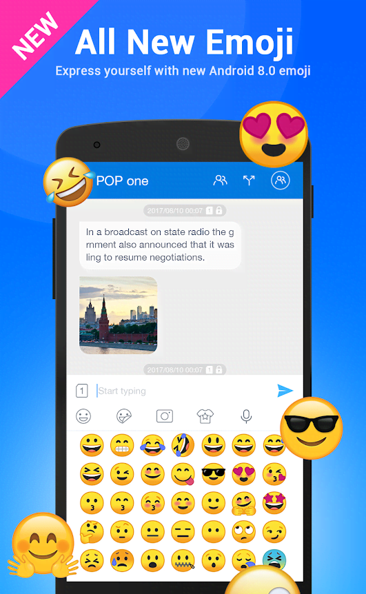 TextU Pro - Private SMS Messenger preview 3