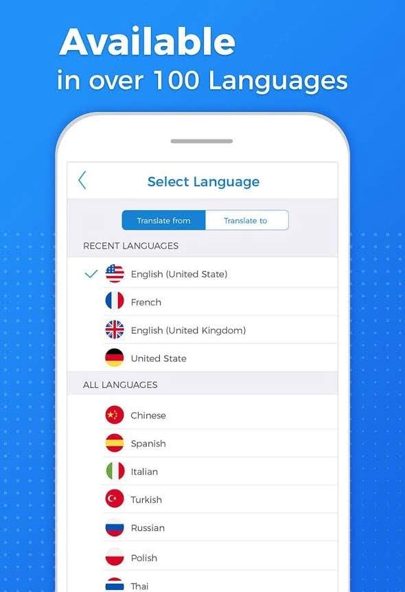 iTranslator- Smart Translator -Voice & Text screenshot 3