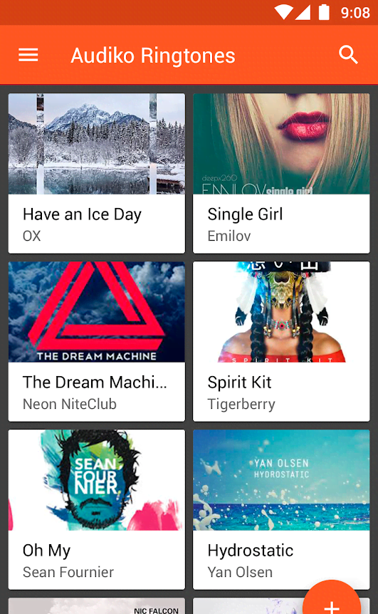 Audiko Ringtones screenshot 4