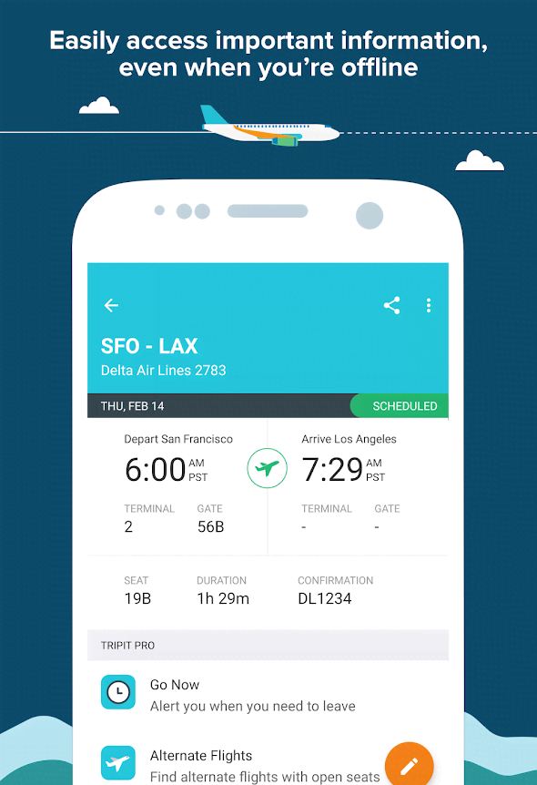 TripIt: Travel Planner screenshot 3