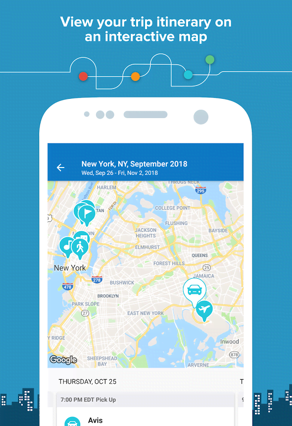 TripIt: Travel Planner screenshot 4