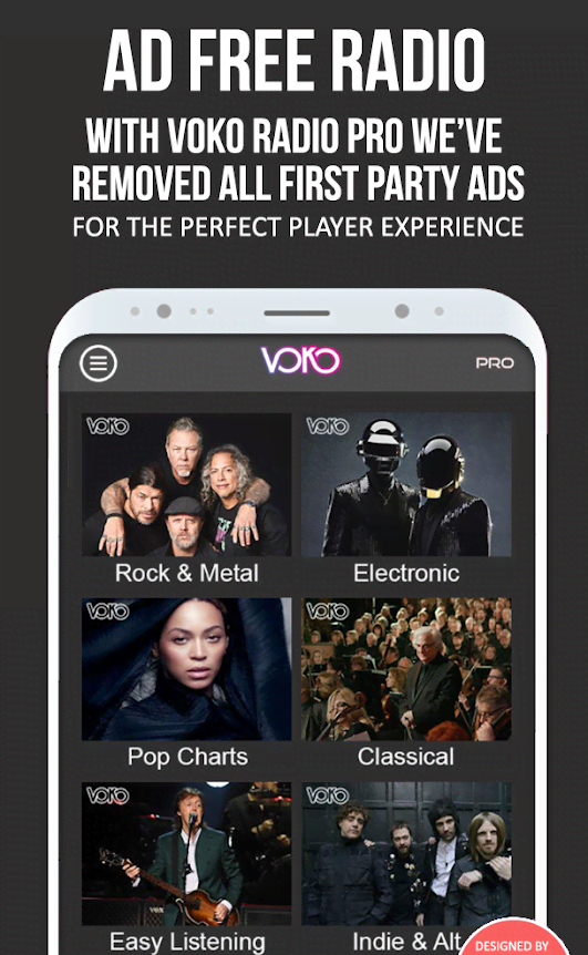 VOKO Radio PRO - Global Streams screenshot 3