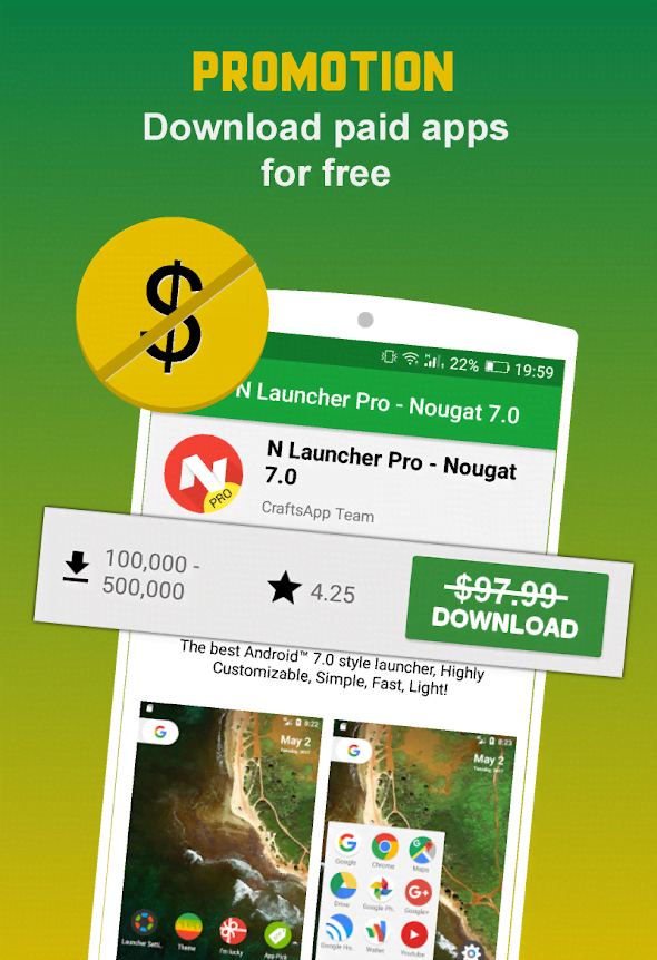 Limited free app offers screenshot 1