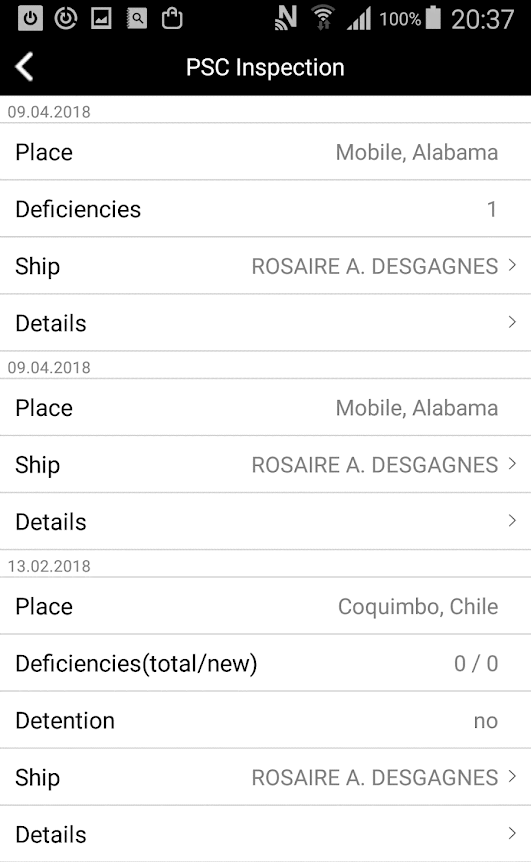 Ship Doc screenshot 4