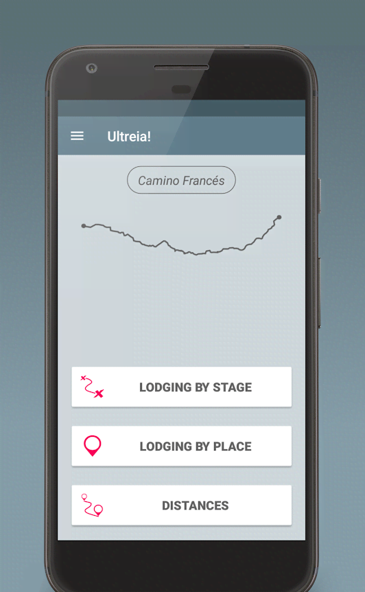 Ultreia! Camino Francés screenshot 1
