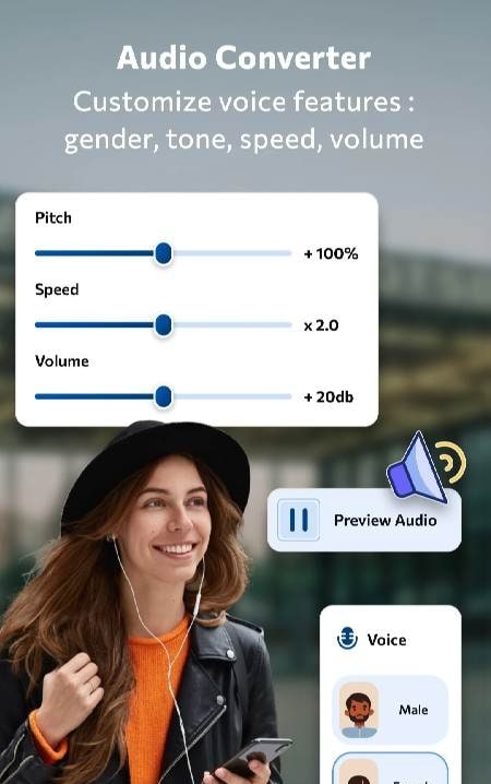 Text Audio Language Translator screenshot 2