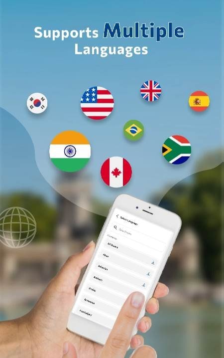 Text Audio Language Translator screenshot 4