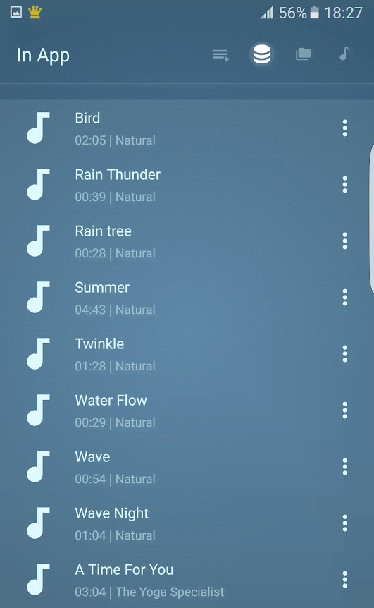 Pregnancy Music Pro (No Ads) screenshot 2