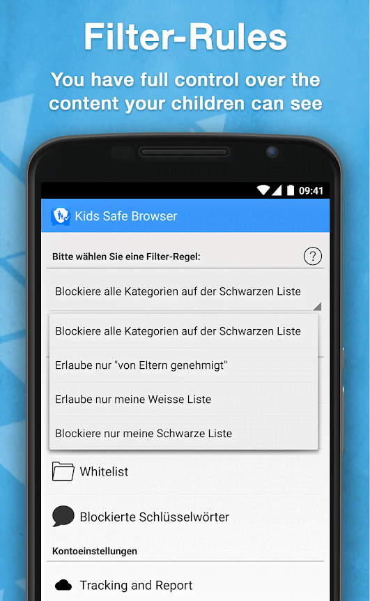 Safe Browser Parental Control screenshot 4