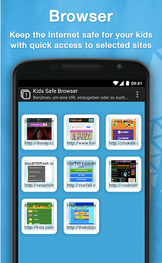 Safe Browser Parental Control screenshot 3
