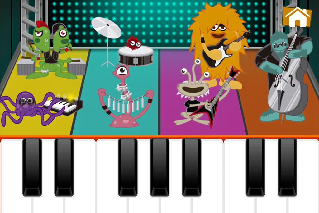 Kids Piano Games screenshot 2