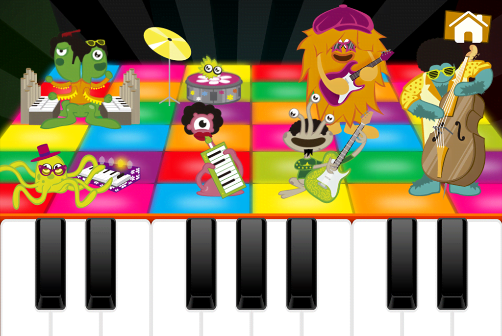 Kids Piano Games screenshot 1