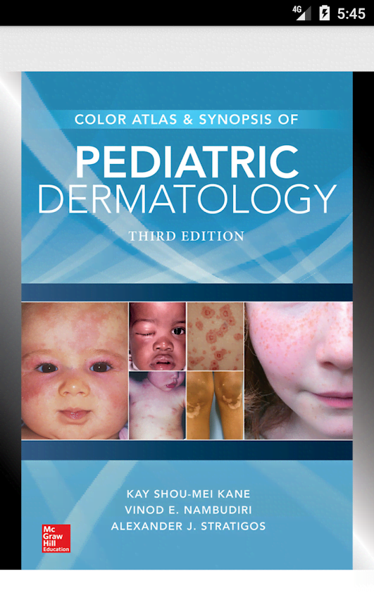 Color Atlas & Synopsis of Pediatric Dermatology 3E screenshot 1