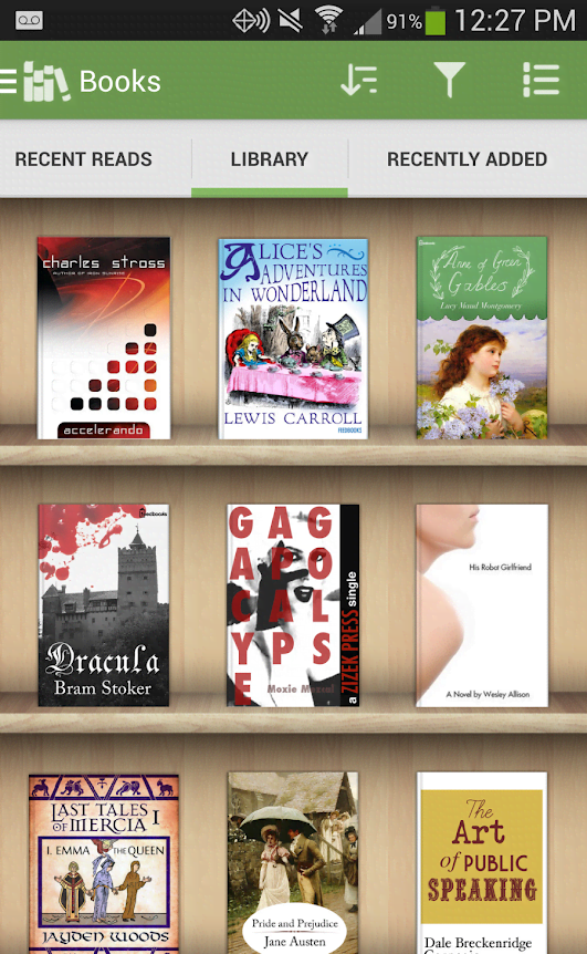 Aldiko Book Reader Premium screenshot 2