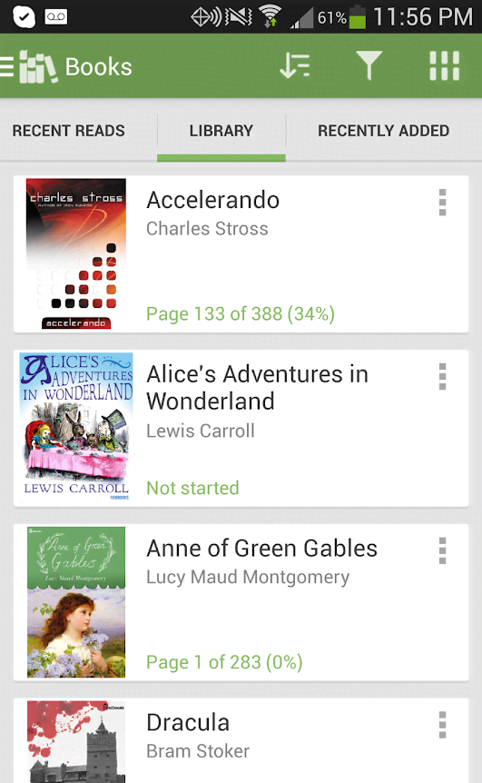 Aldiko Book Reader Premium screenshot 3