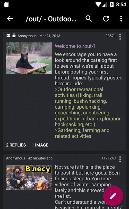 Omnichan Pro: 4chan and 8chan Client screenshot 2