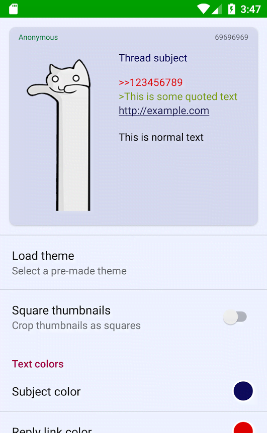 Omnichan Pro: 4chan and 8chan Client screenshot 4