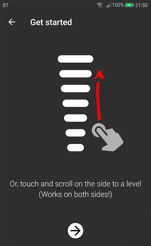 Dolce Gusto Touch Timer screenshot 2