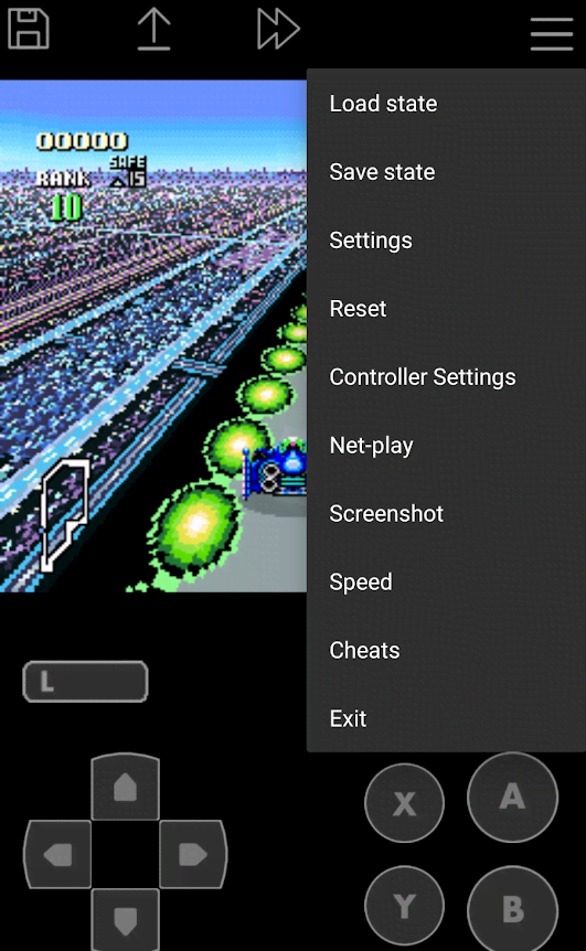 John SNES - SNES Emulator screenshot 4