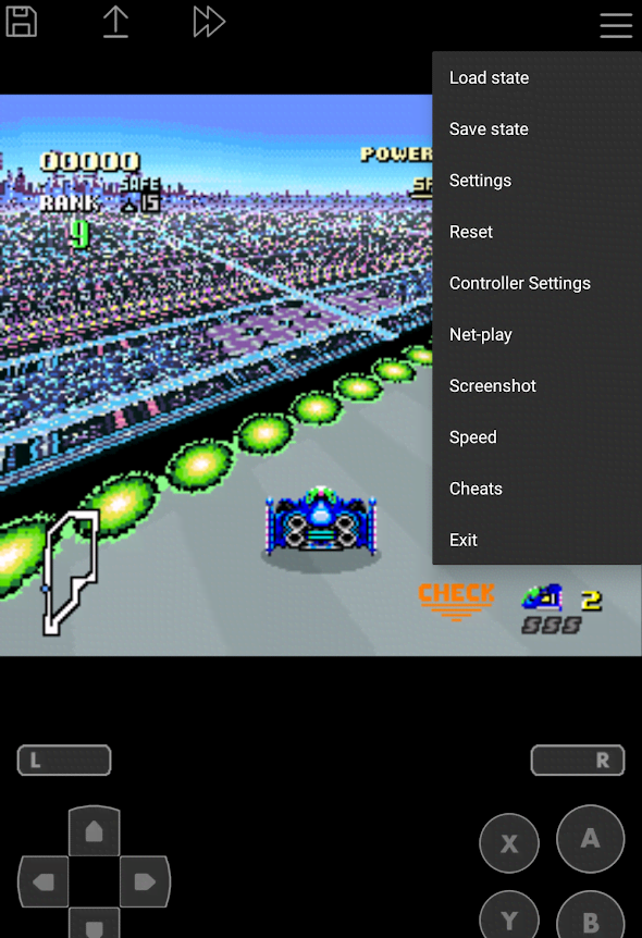 John SNES - SNES Emulator screenshot 3