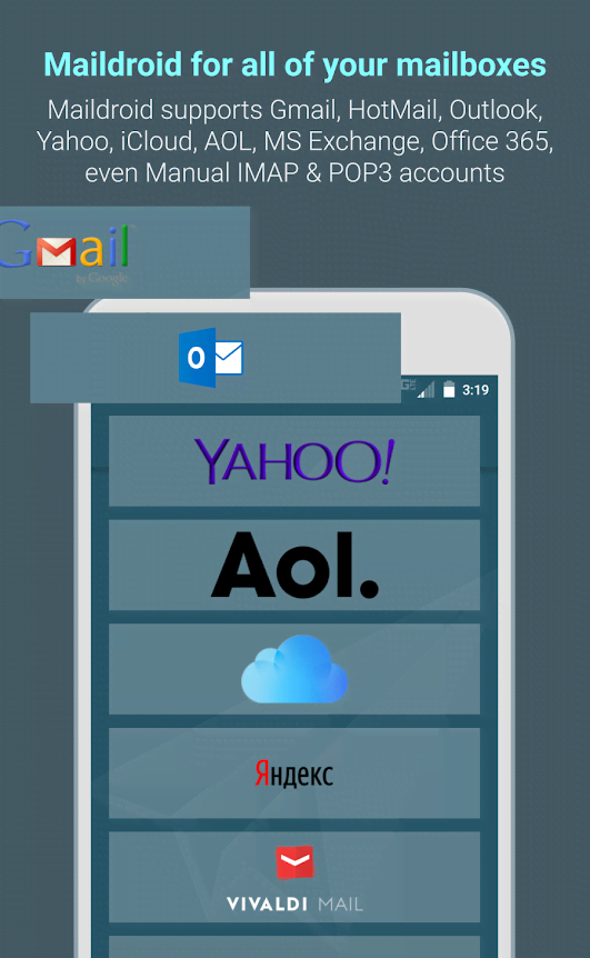 MailDroid Pro - Email Application screenshot 3