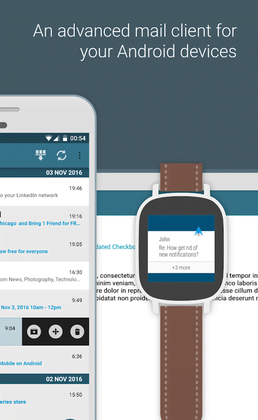 MailDroid Pro - Email Application screenshot 2