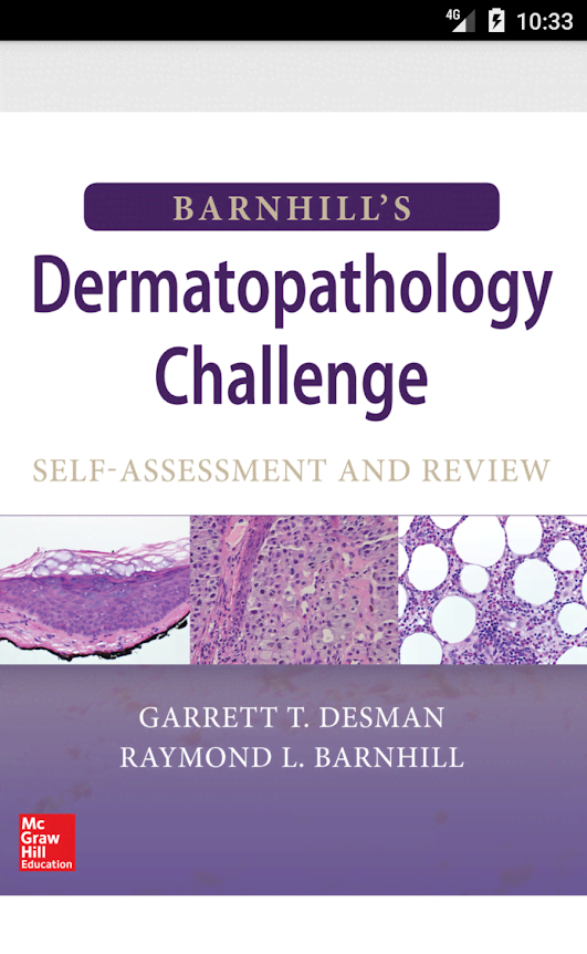 Barnhill's Dermatopathology Challenge screenshot 1