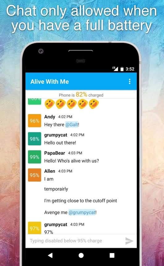 Alive With Me screenshot 2