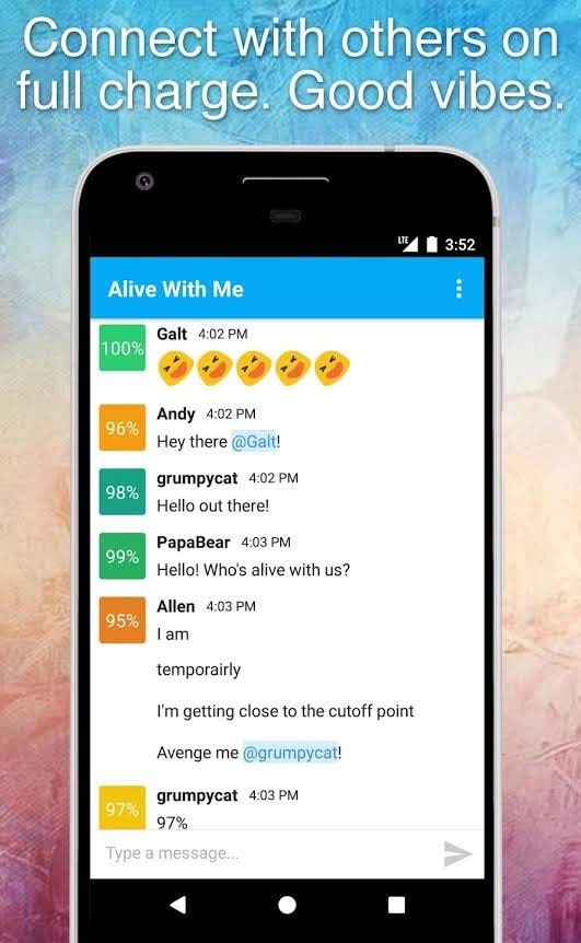 Alive With Me screenshot 1
