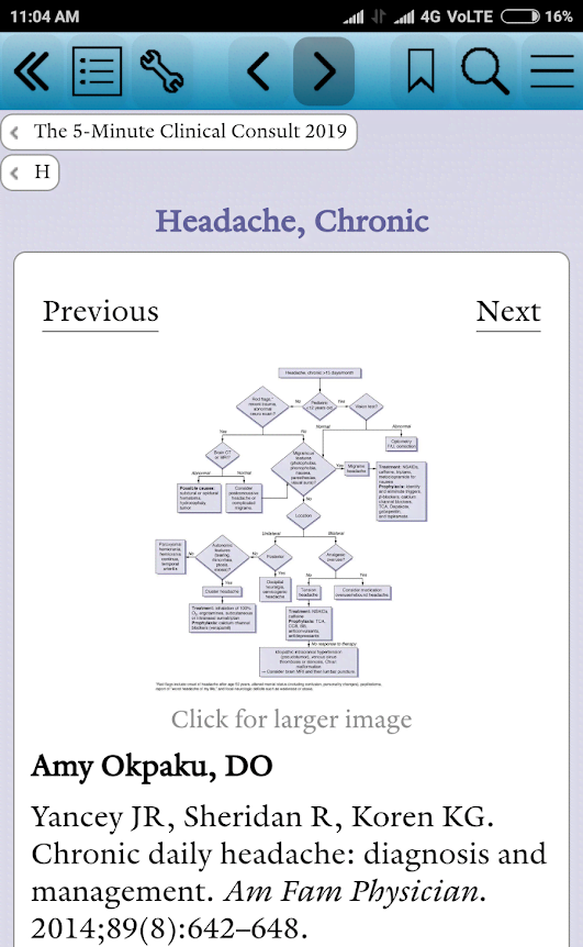 The 5-Minute Clinical Consult 2019 screenshot 3
