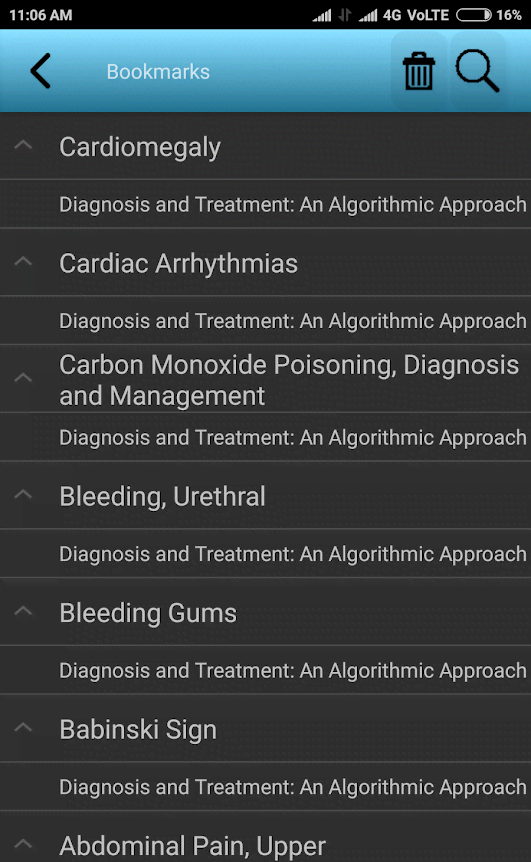 The 5-Minute Clinical Consult 2019 screenshot 4