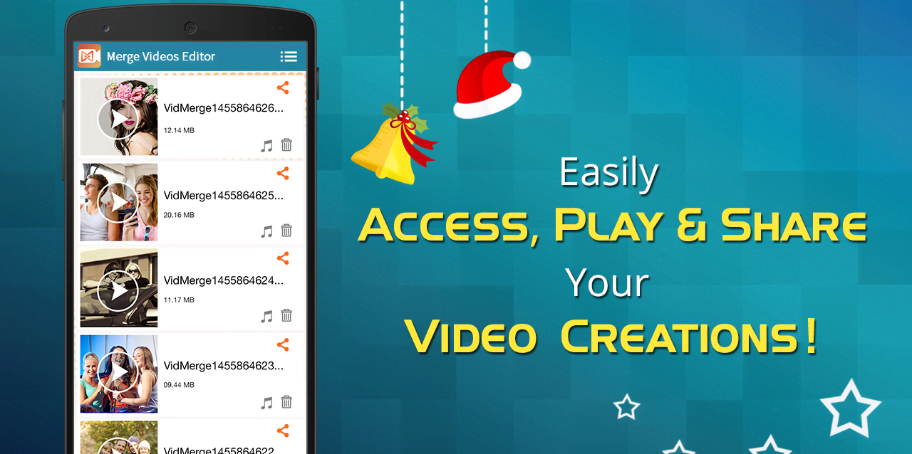 Merge Video Editor Join Trim screenshot 4
