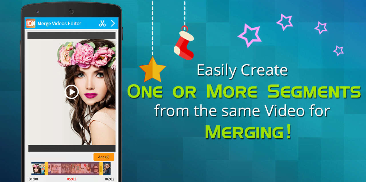 Merge Video Editor Join Trim screenshot 2