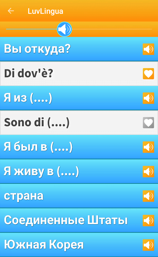 Learn Italian Language Pro screenshot 3