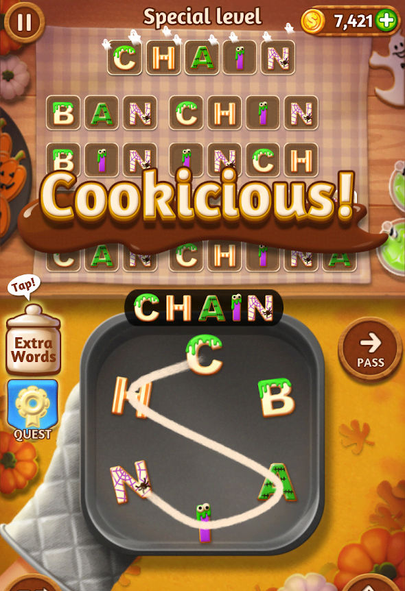 Word Cookies screenshot 4
