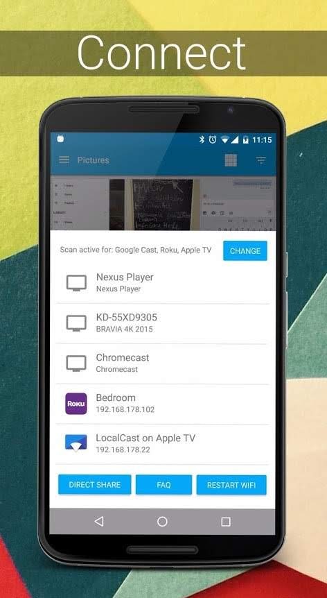 LocalCast for Chromecast screenshot 4