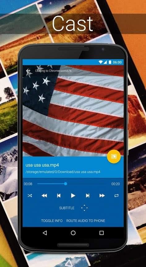 LocalCast for Chromecast screenshot 3