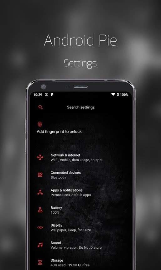 Biohazard Substratum Theme screenshot 1