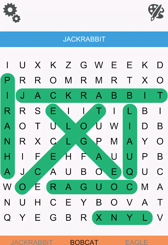 Word Search Epic gameplay screenshot 1