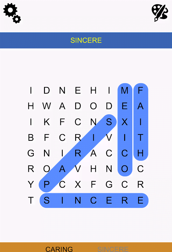Word Search Epic gameplay screenshot 2