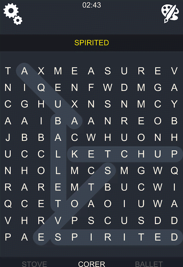 Word Search Epic gameplay screenshot 3