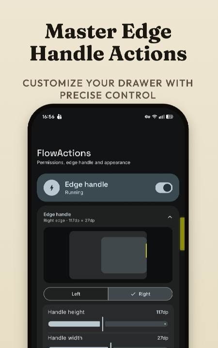 Flow: Action Center - Gestures screenshot 1