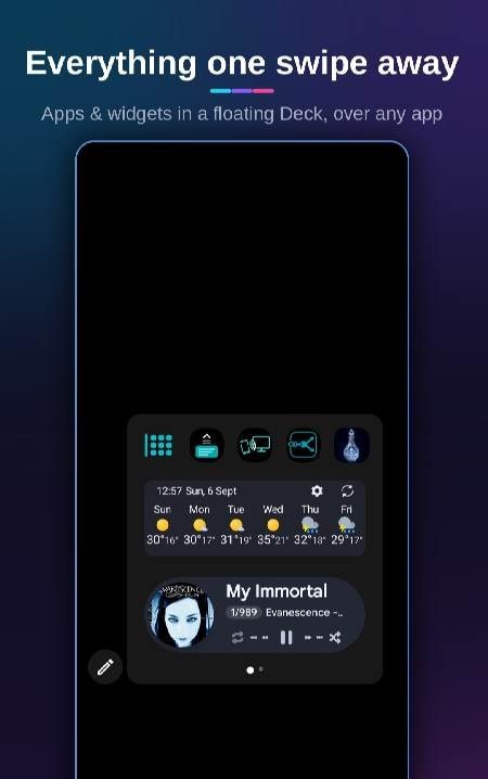 Omnideck screenshot 1