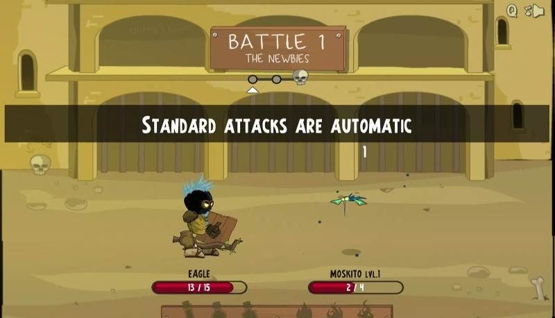 Swords and Souls: A Soul Adventure screenshot 2