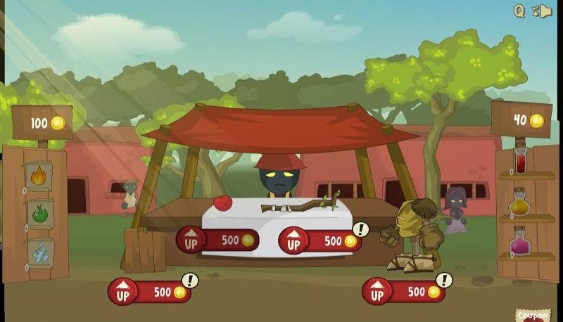 Swords and Souls: A Soul Adventure screenshot 3