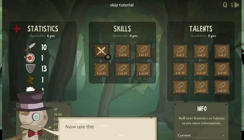 Swords and Souls: A Soul Adventure screenshot 1