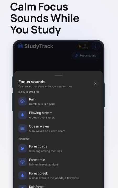 StudyTrack: Study Timer screenshot 4