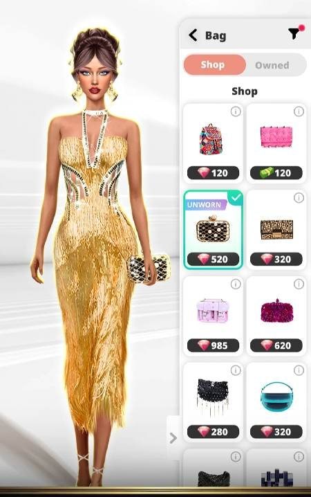 Fashion Elite: Iconic Dress Up screenshot 4